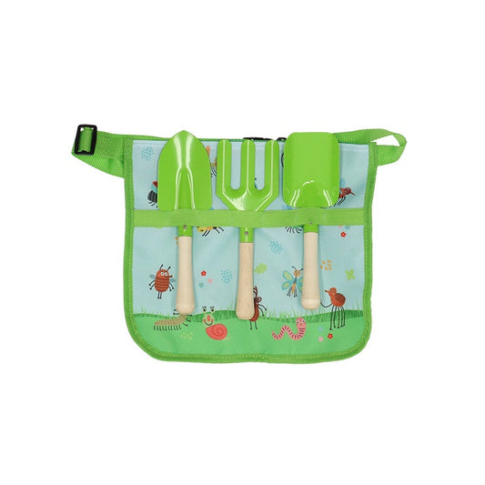 Childrens Toolbelt With Tools Insects