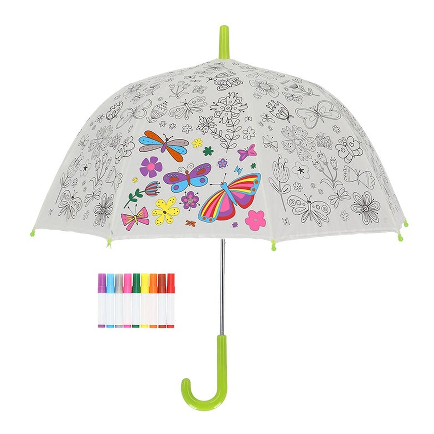 Colour in Umbrella "Flowers"