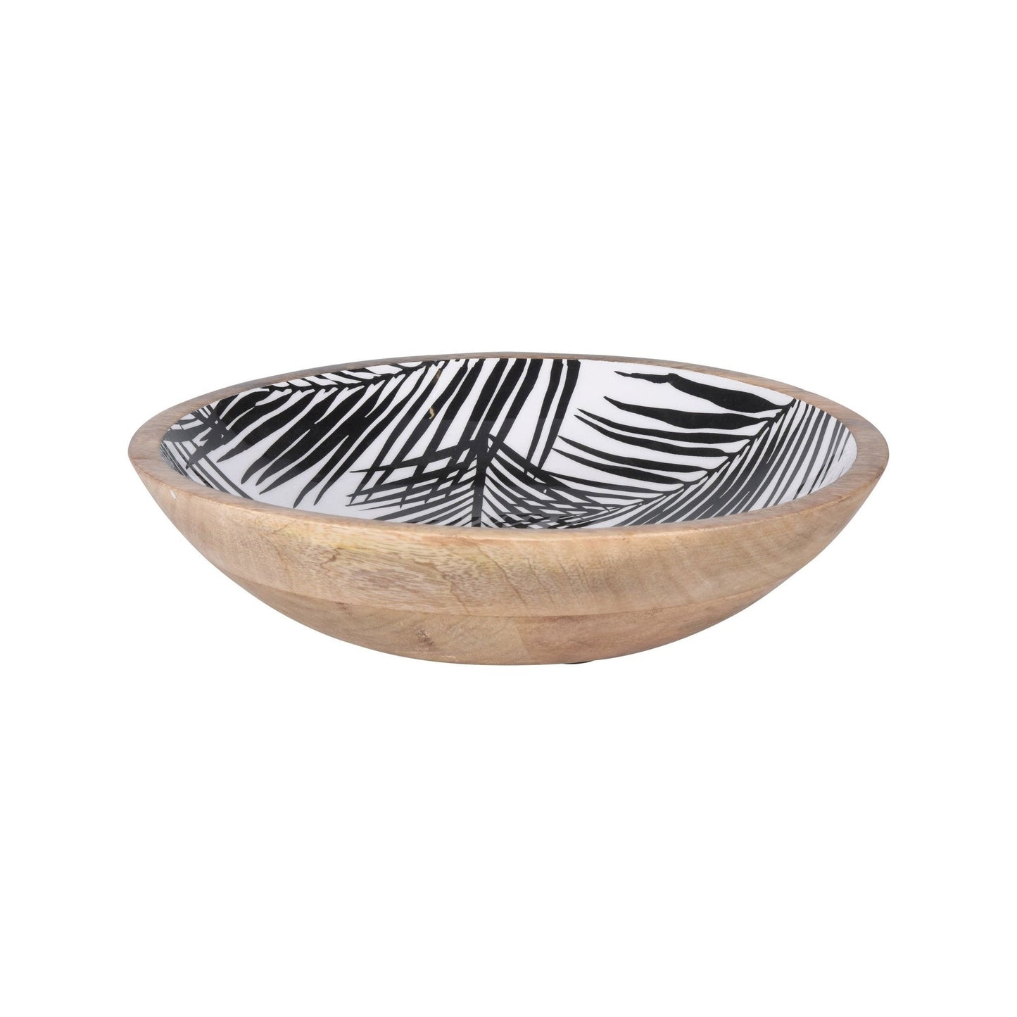 Bowl, Mango Wood, Large, Dia 30Xh7Cm,