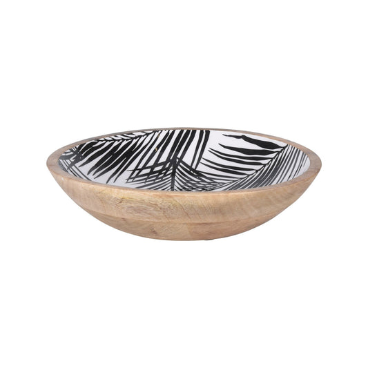 Bowl, Mango Wood, Large, Dia 30Xh7Cm,