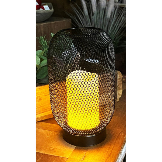 LED Wire Lantern, D15X25Cm