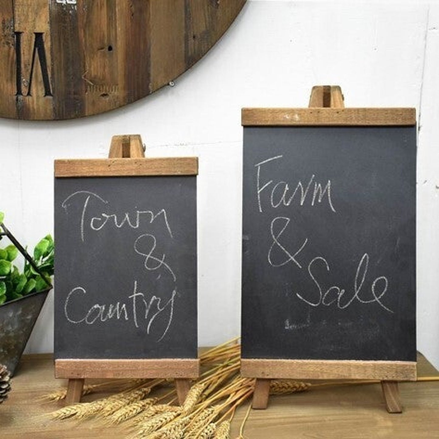 Wooden blackboard, Large