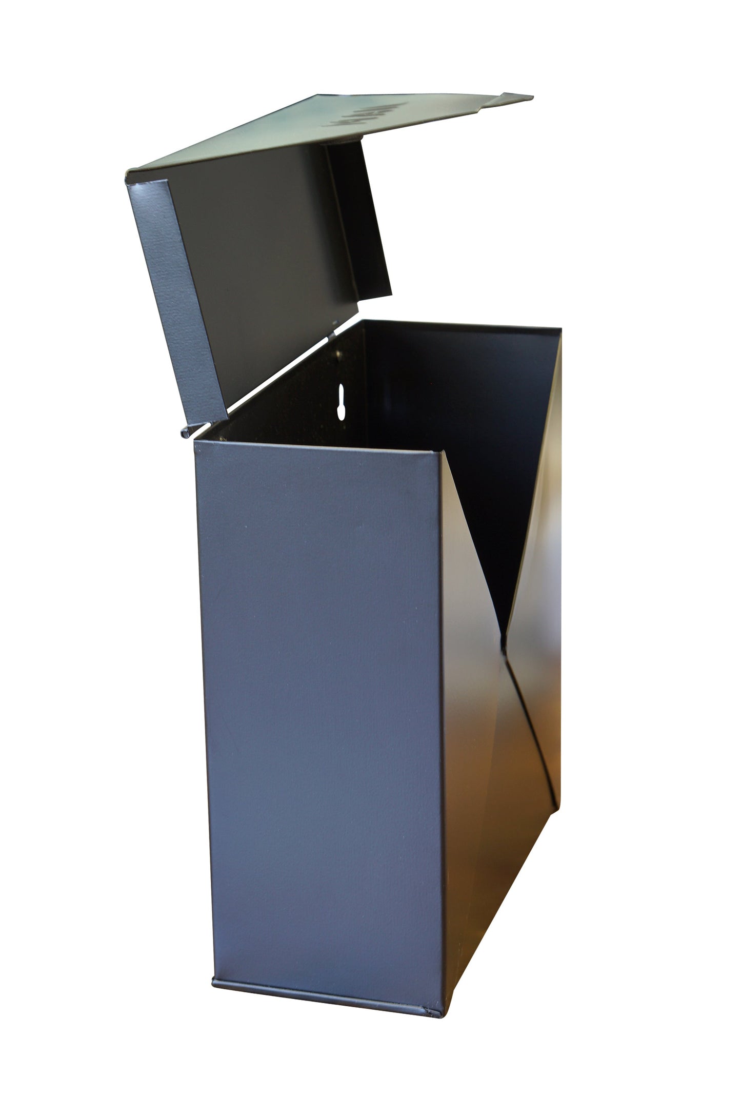 Chicago Mailbox Black