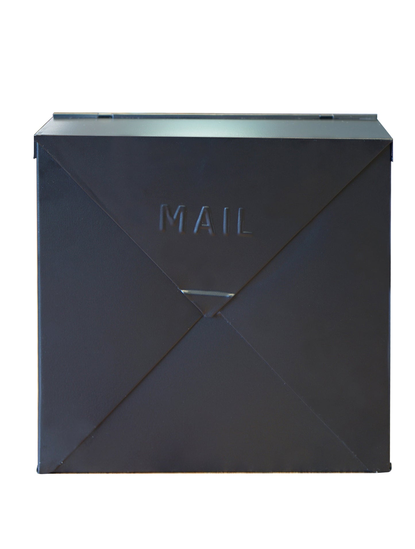 Chicago Mailbox Black