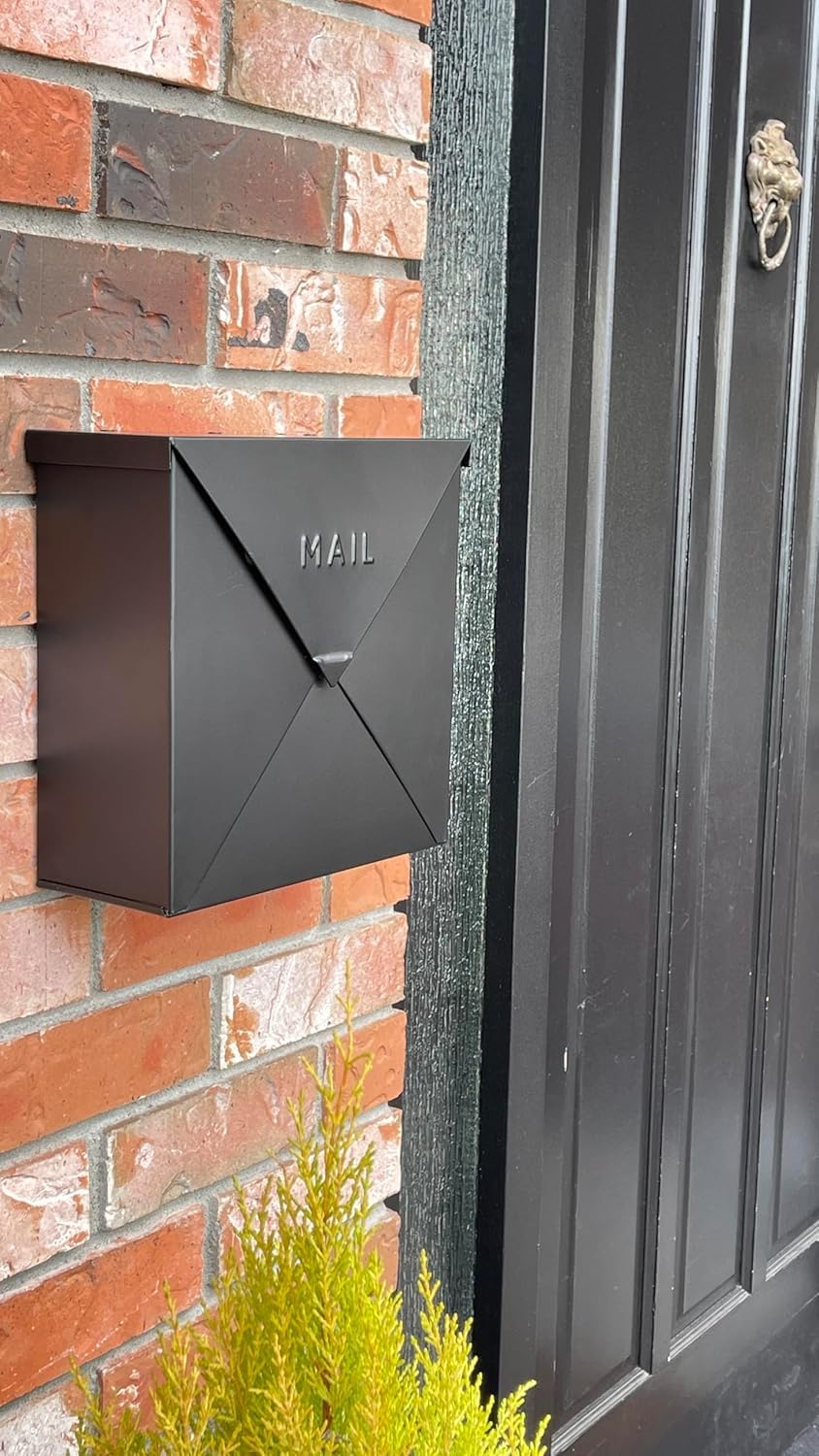 Chicago Mailbox Black