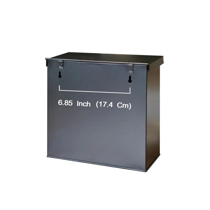 Chicago Mailbox Black