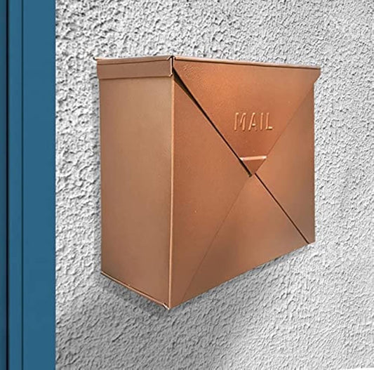 Chicago Letter Mailbox, Copper