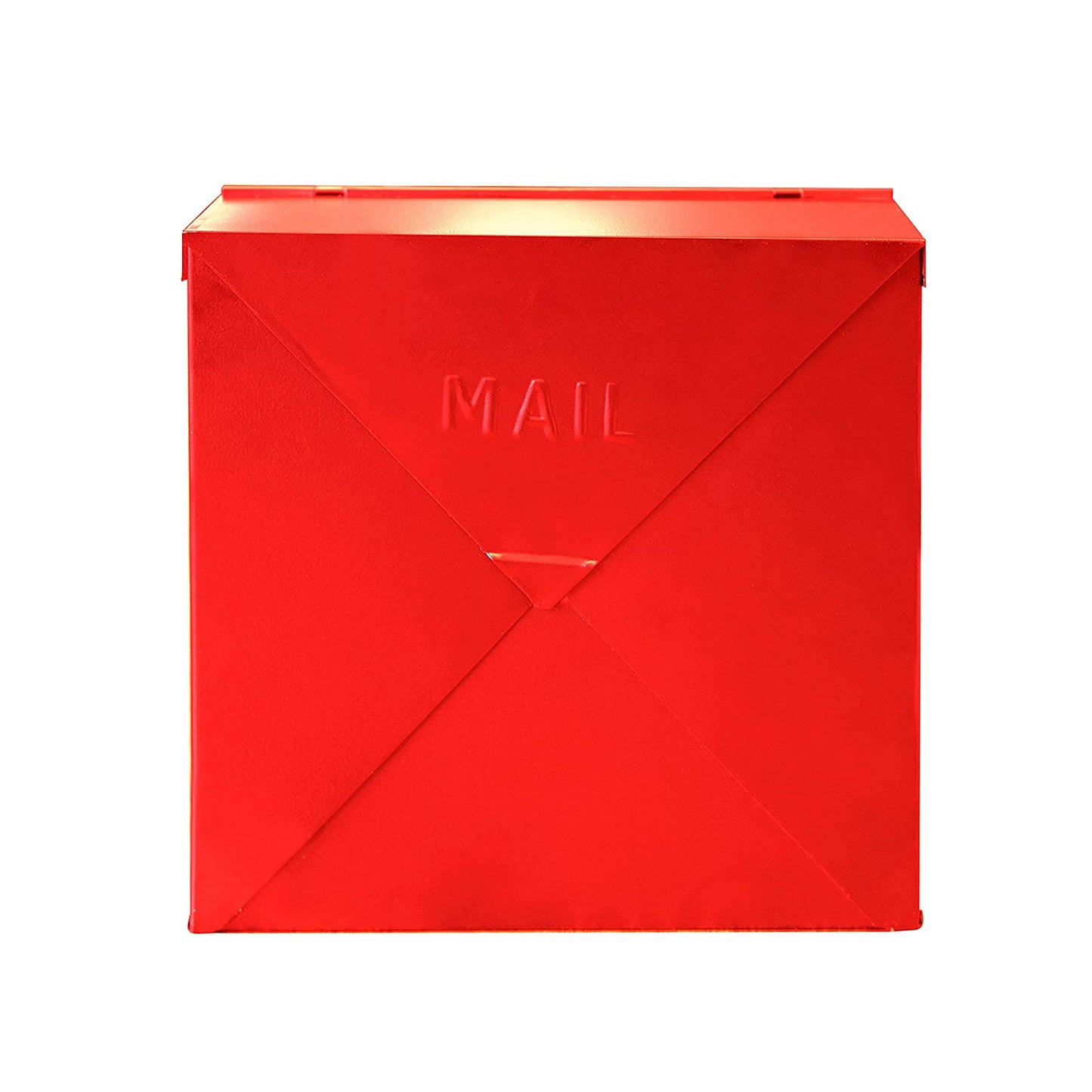 Chicago Mailbox Red