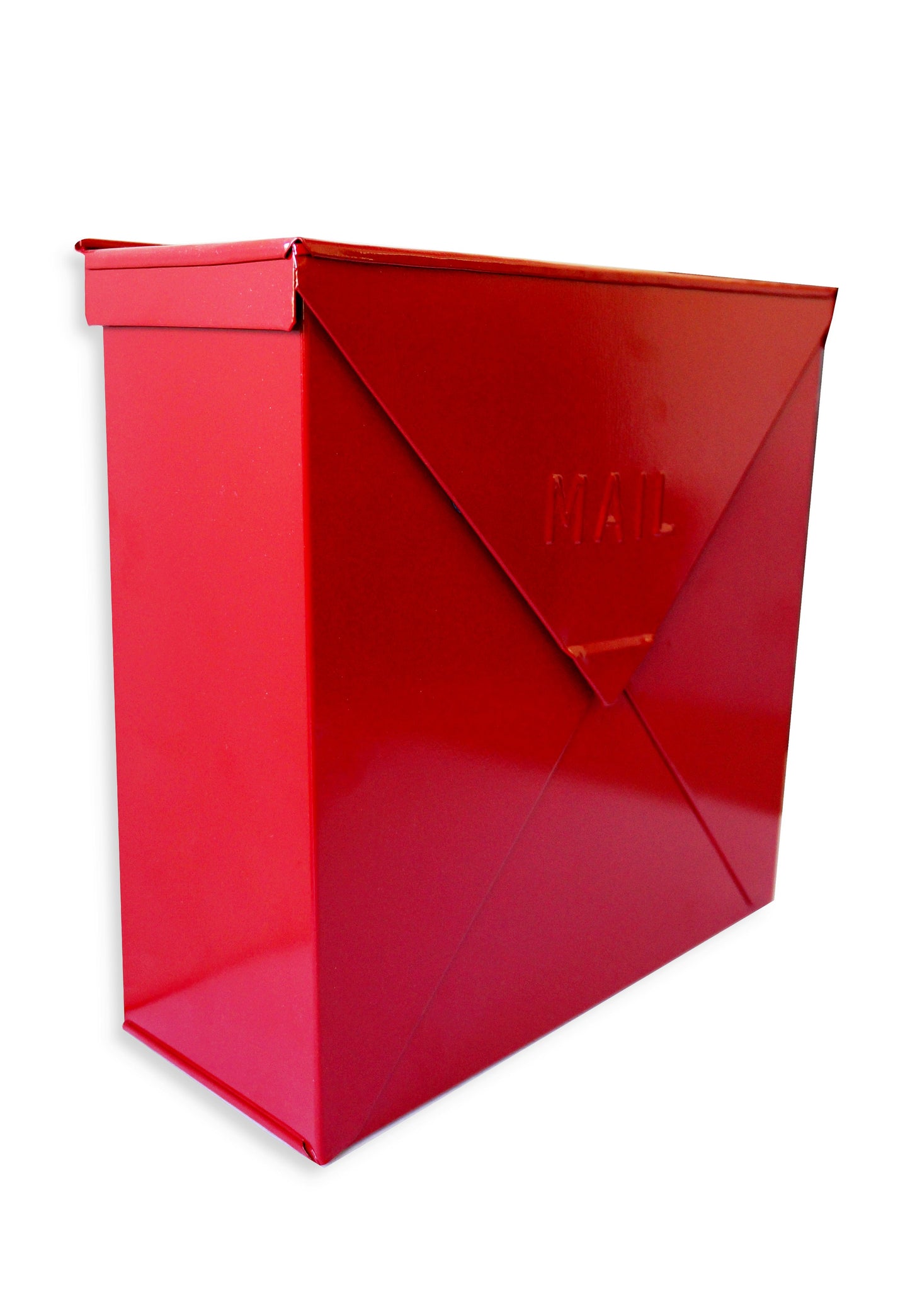 Chicago Mailbox Red