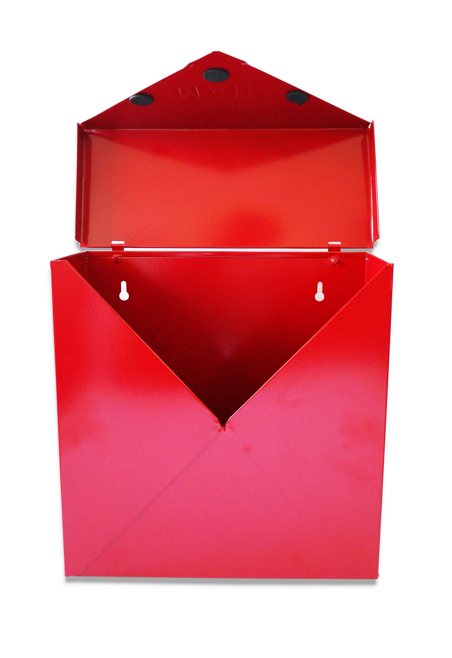 Chicago Mailbox Red