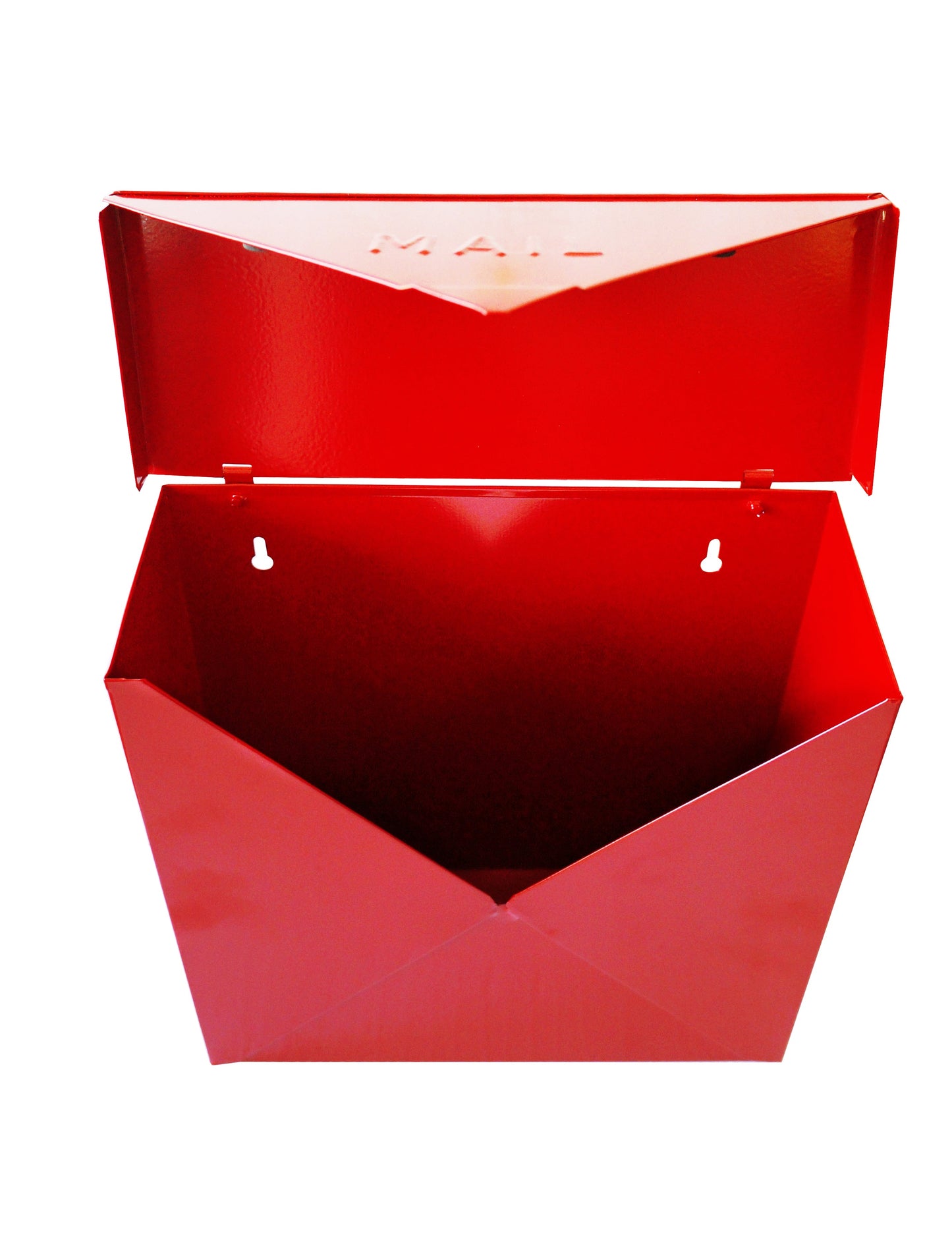 Chicago Mailbox Red
