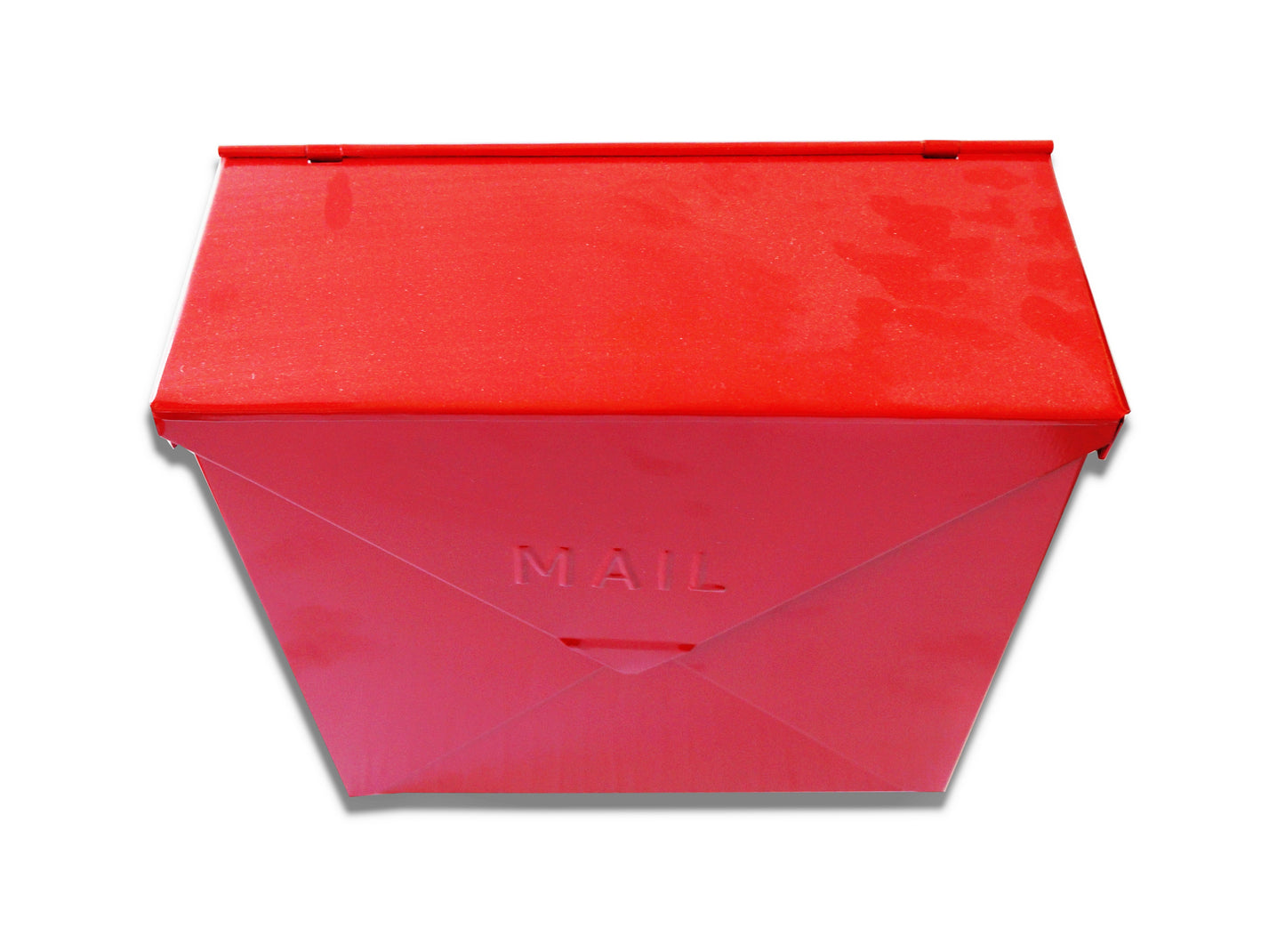 Chicago Mailbox Red