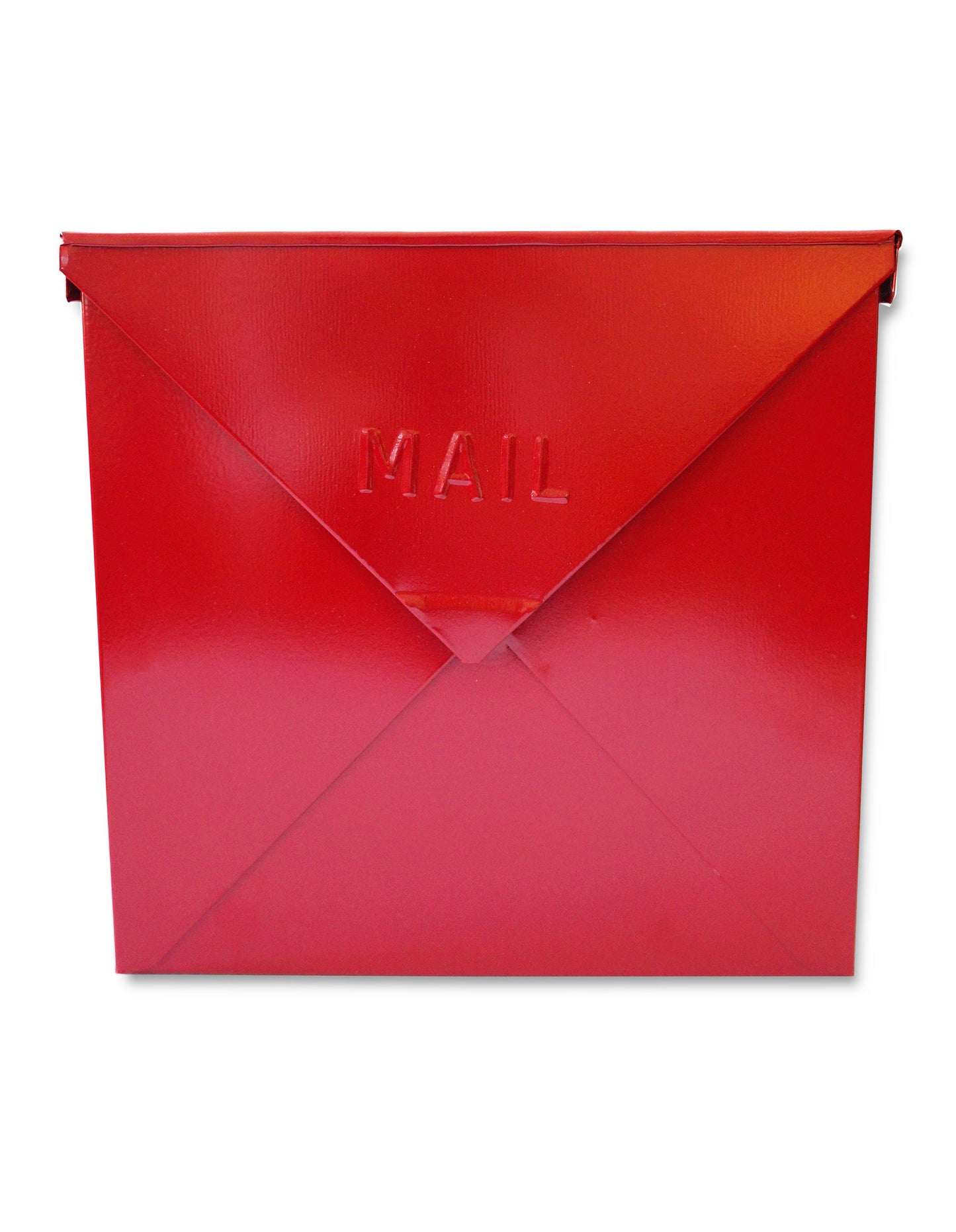 Chicago Mailbox Red