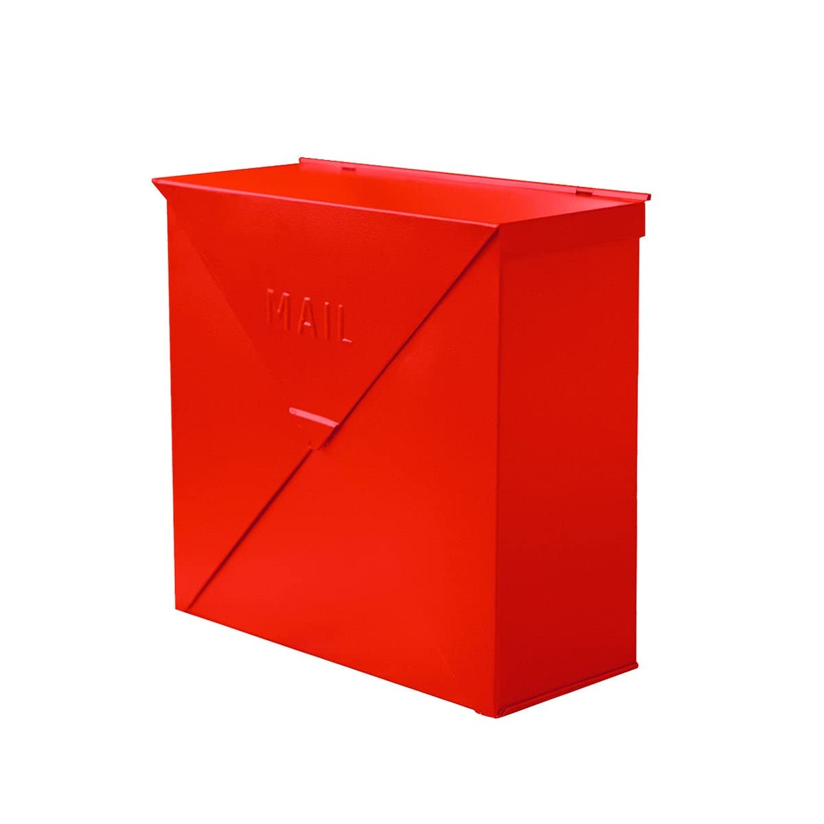 Chicago Mailbox Red