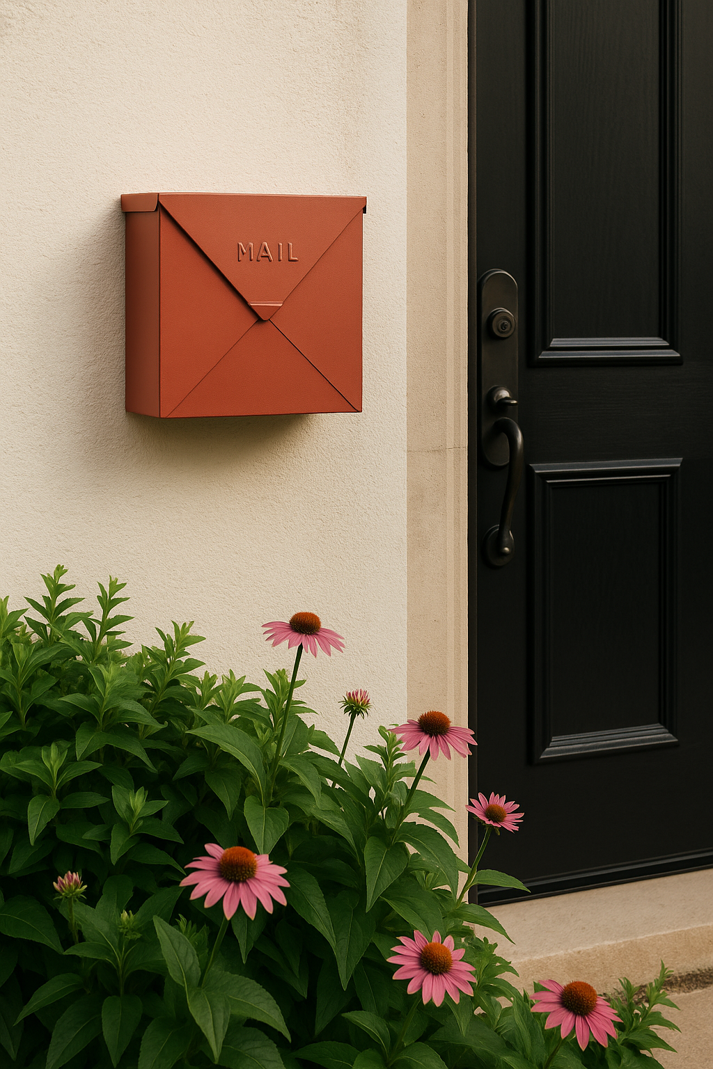 Chicago Copper Mailbox