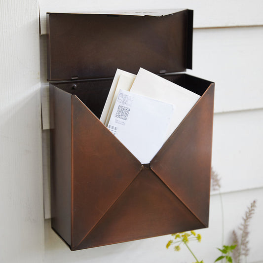 Rockford Mailbox Copper Finish