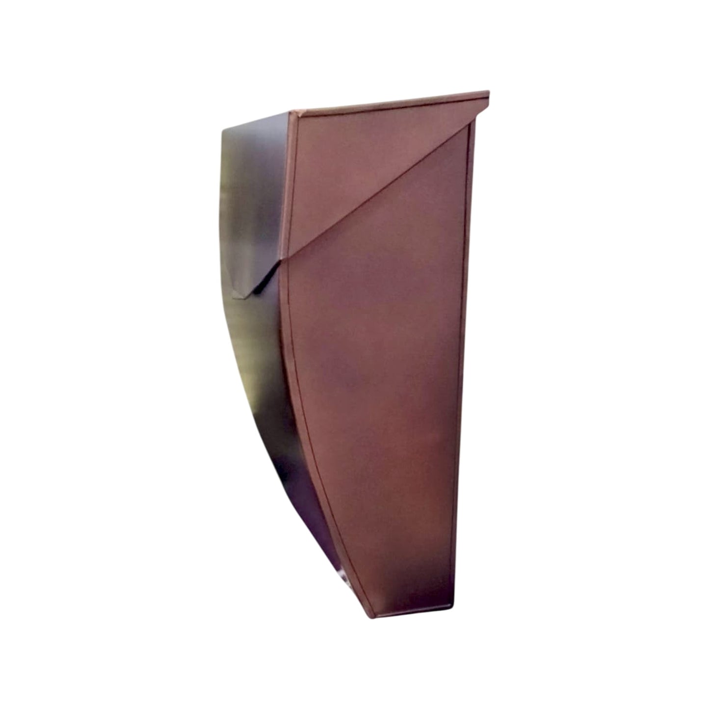 Bradly Steel Mailbox, Antique Copper