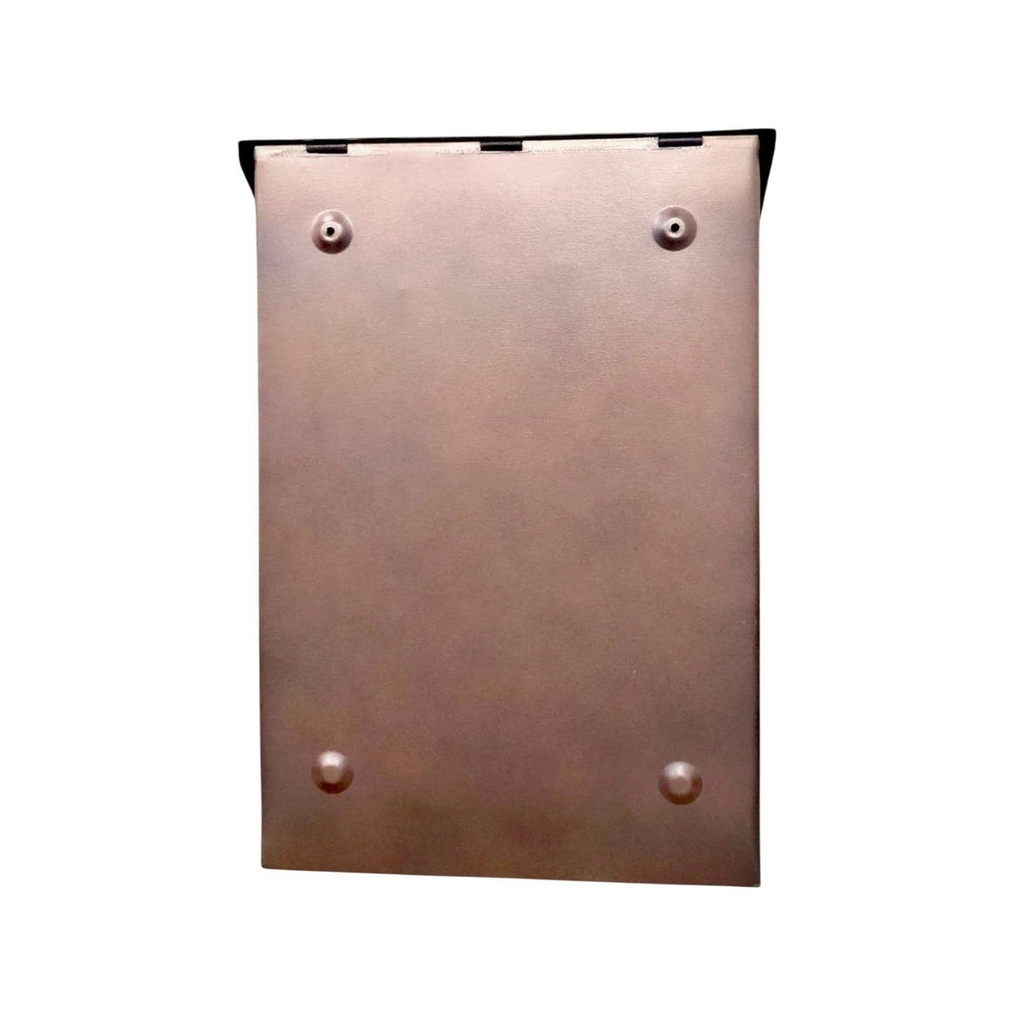 Bradly Steel Mailbox, Antique Copper