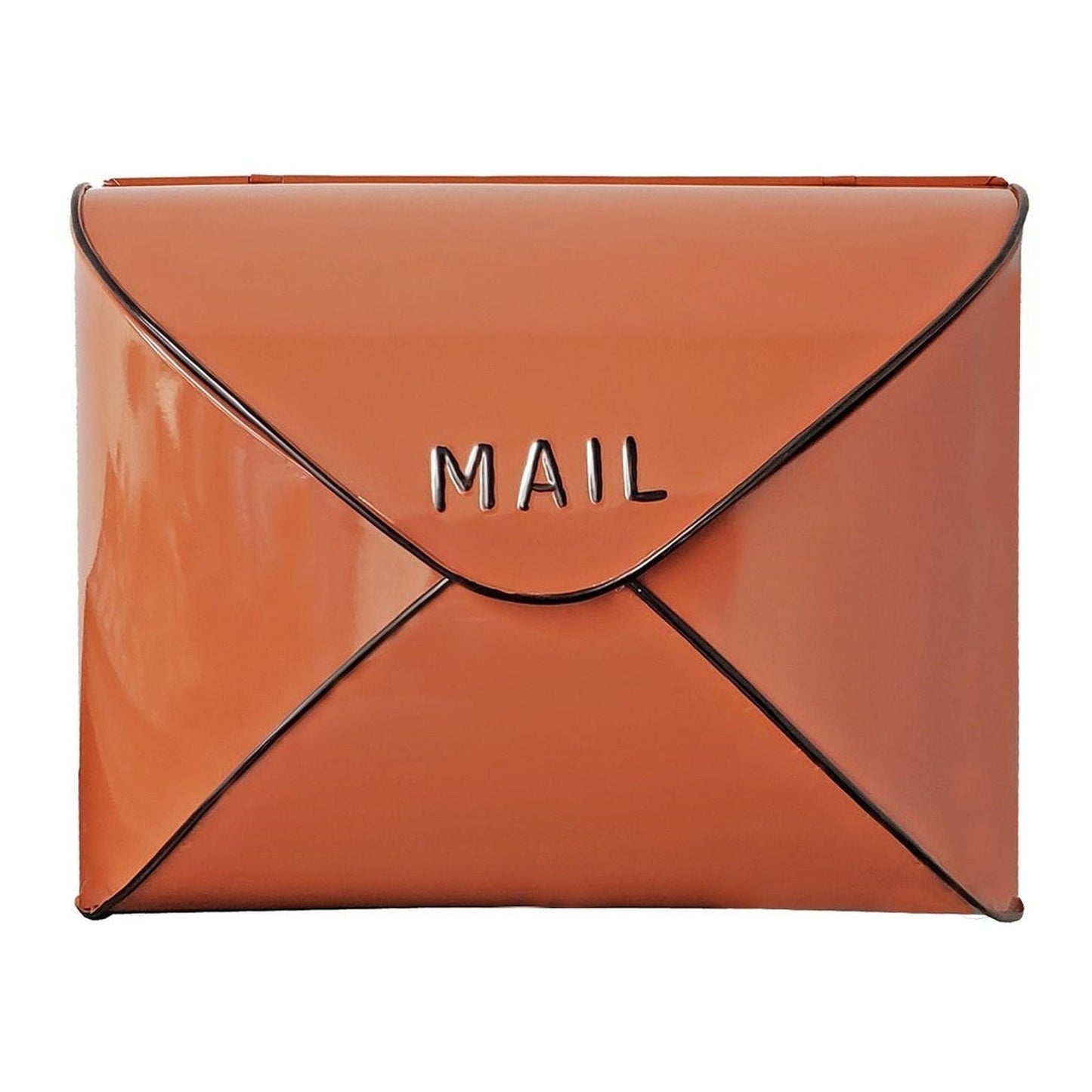 Terracotta Envelope Mailbox, Large