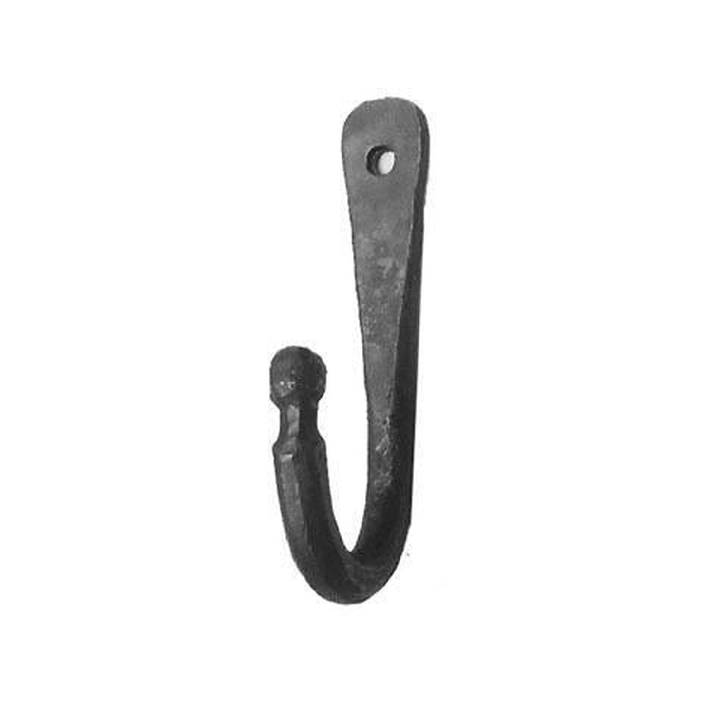 Hand-Forged Black Strong Hook