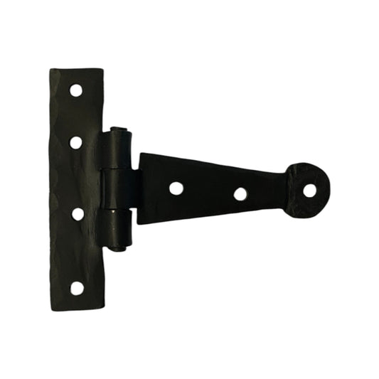 hand-forged T hinge 4x3.5 in