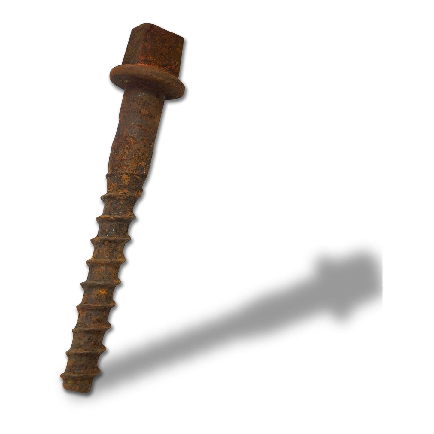 Old Twisted Railway Nails