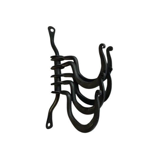 Handforged Foldable Multi Hooks Hanger