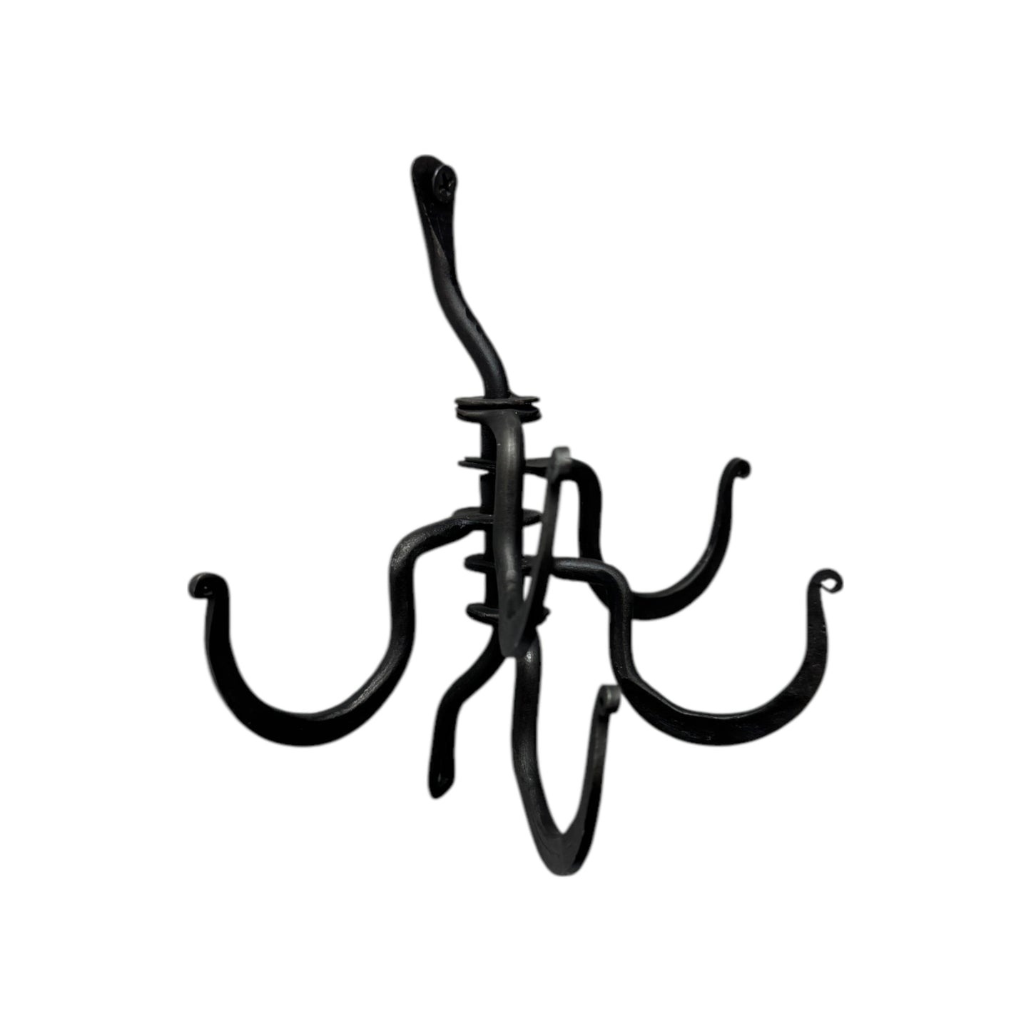 Handforged Foldable Multi Hooks Hanger