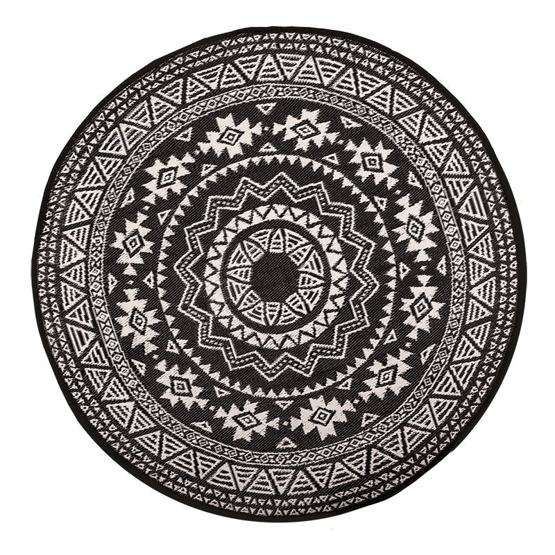 Round Garden Carpet