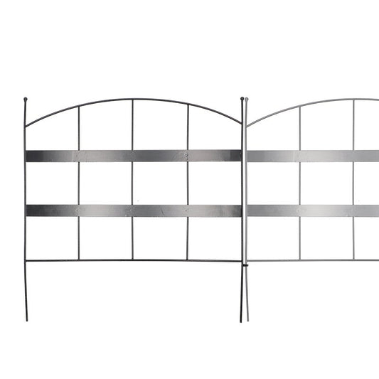 Garden Border Fence Metal Timeless