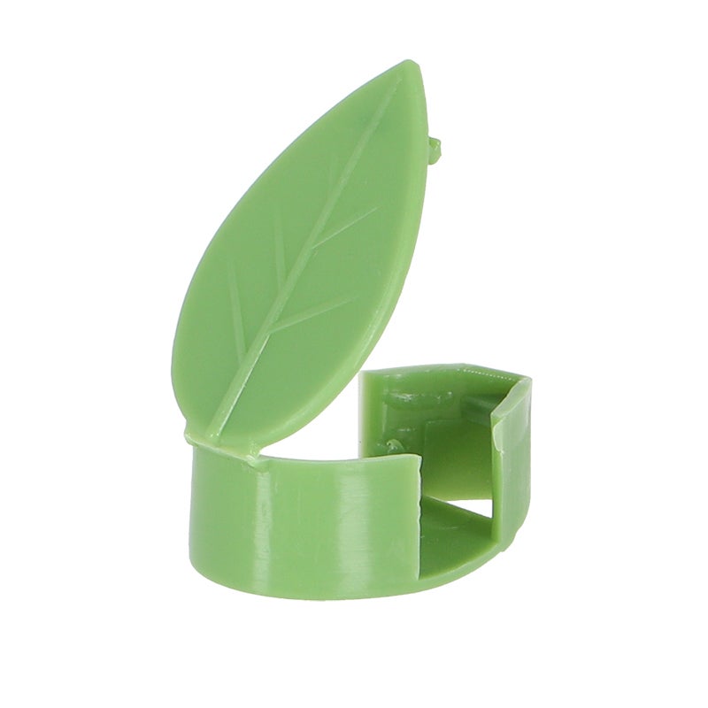 Leaf Plant Clip Set Of 10