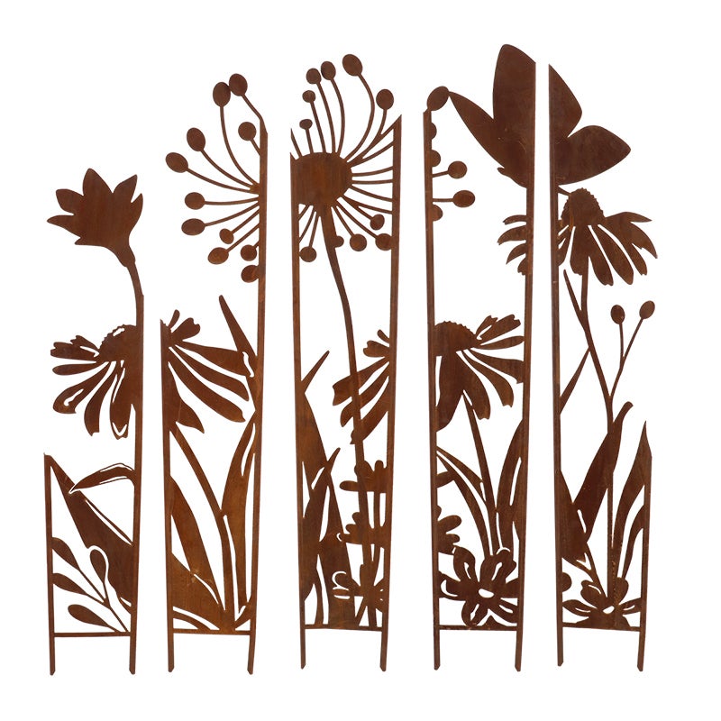 Trellis 5 Parts Flowers S