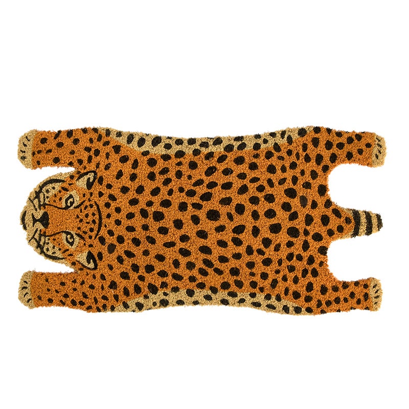 Coir Doormat Cheetah