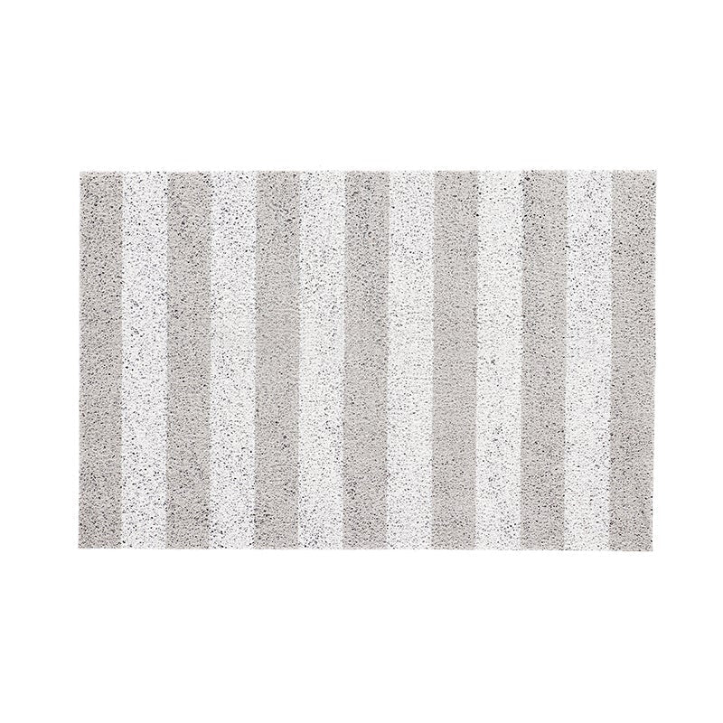 Layered Doormat Vertical Stripes