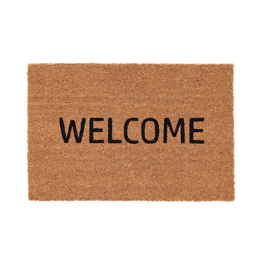Doormat Coir "Welcome"