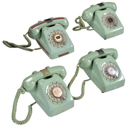 Vintage Rotary Telephone Mint