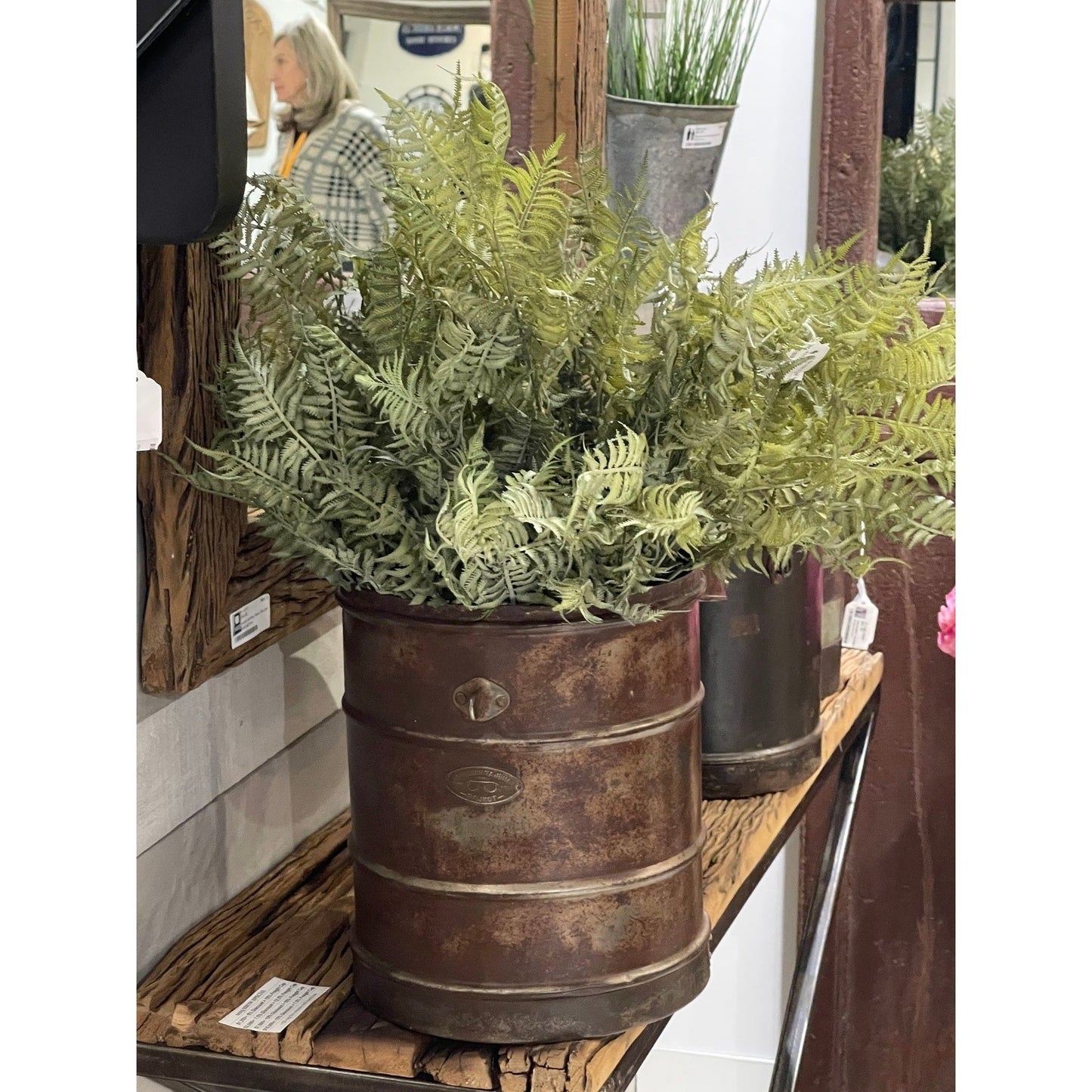 Vintage Iron Storage Box, ** Assorted**