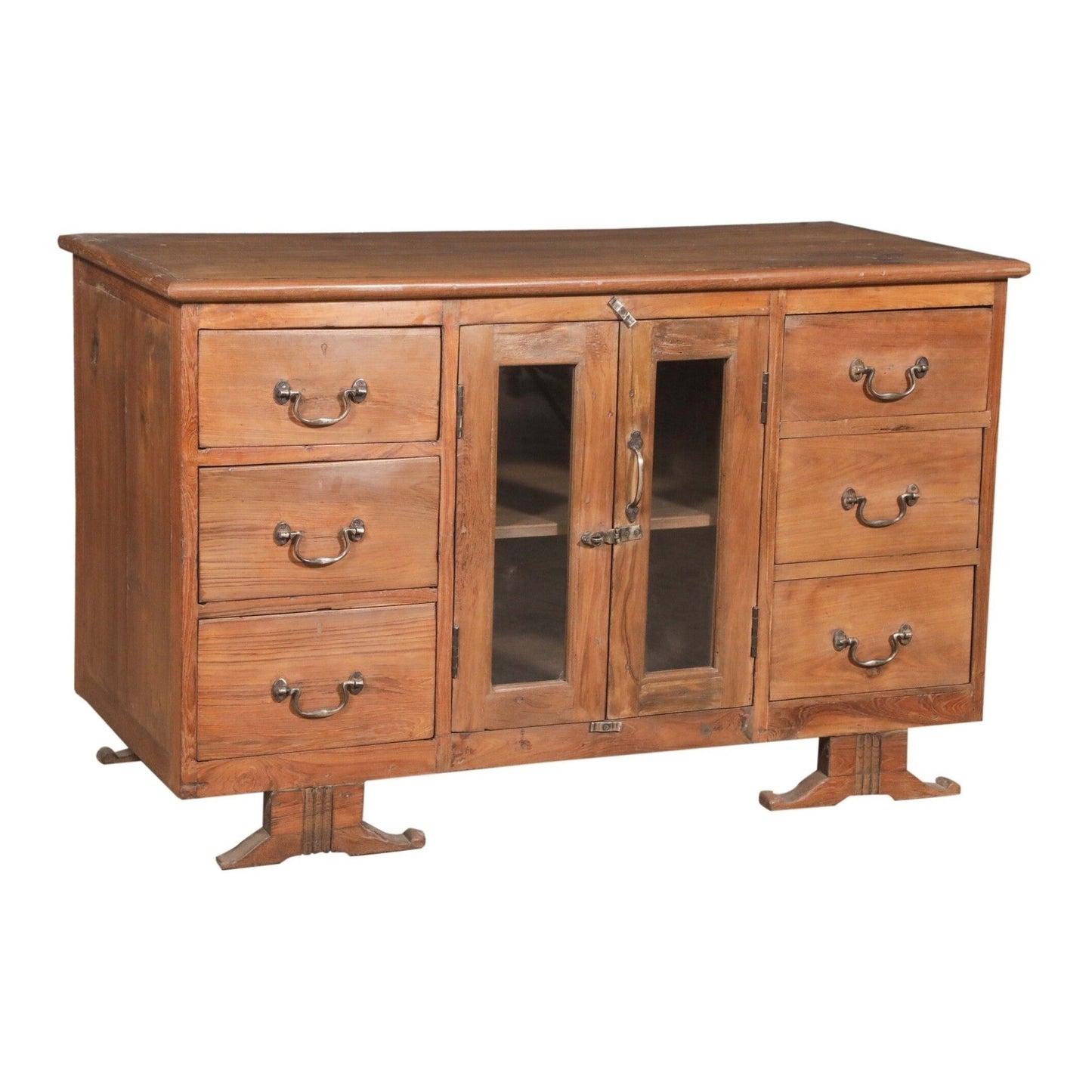 Wooden Cabinet With Glass (TC-NB-2809)