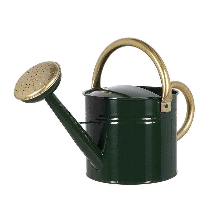 Watering Can Round Handle Green S