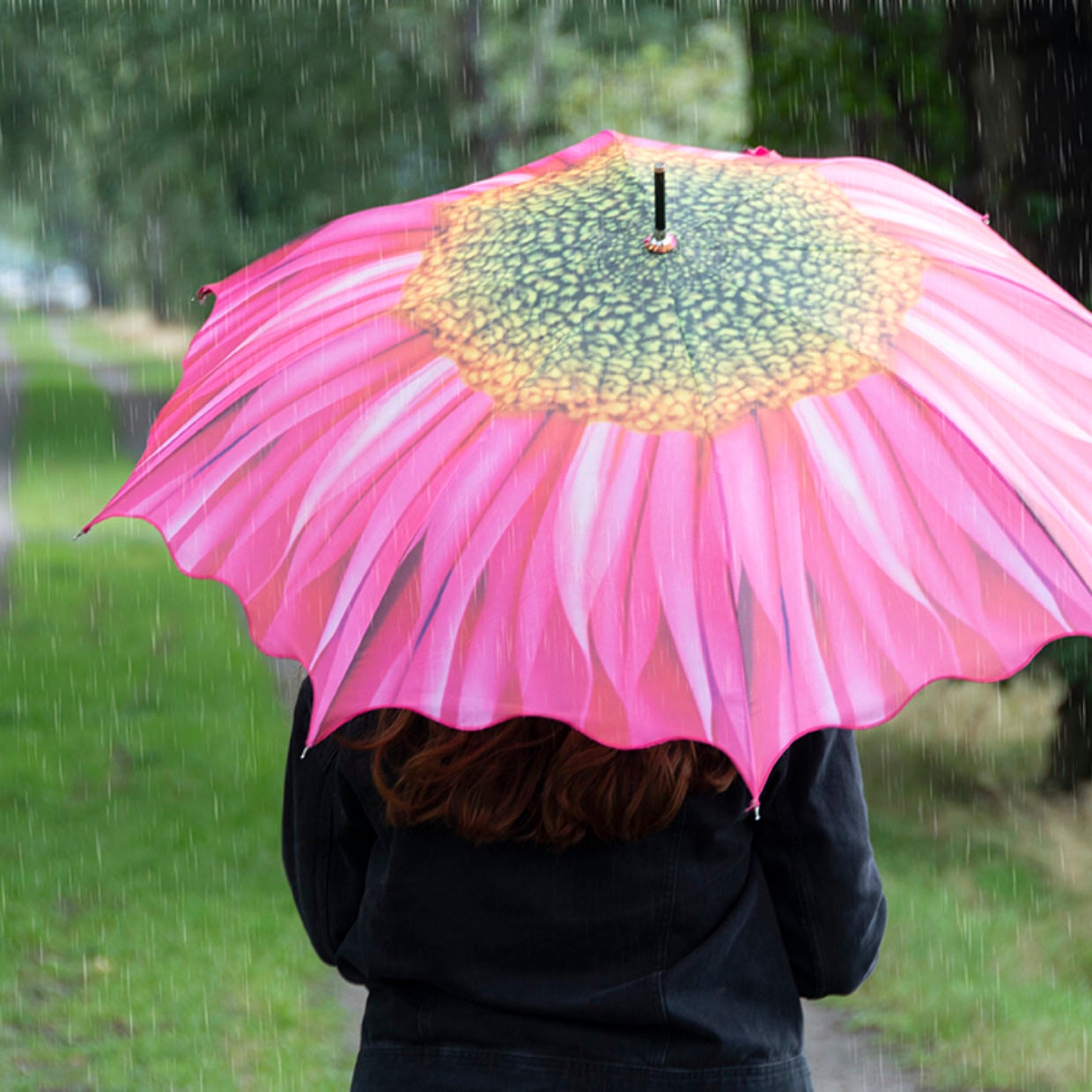Umbrella Flowers ~ Assorted