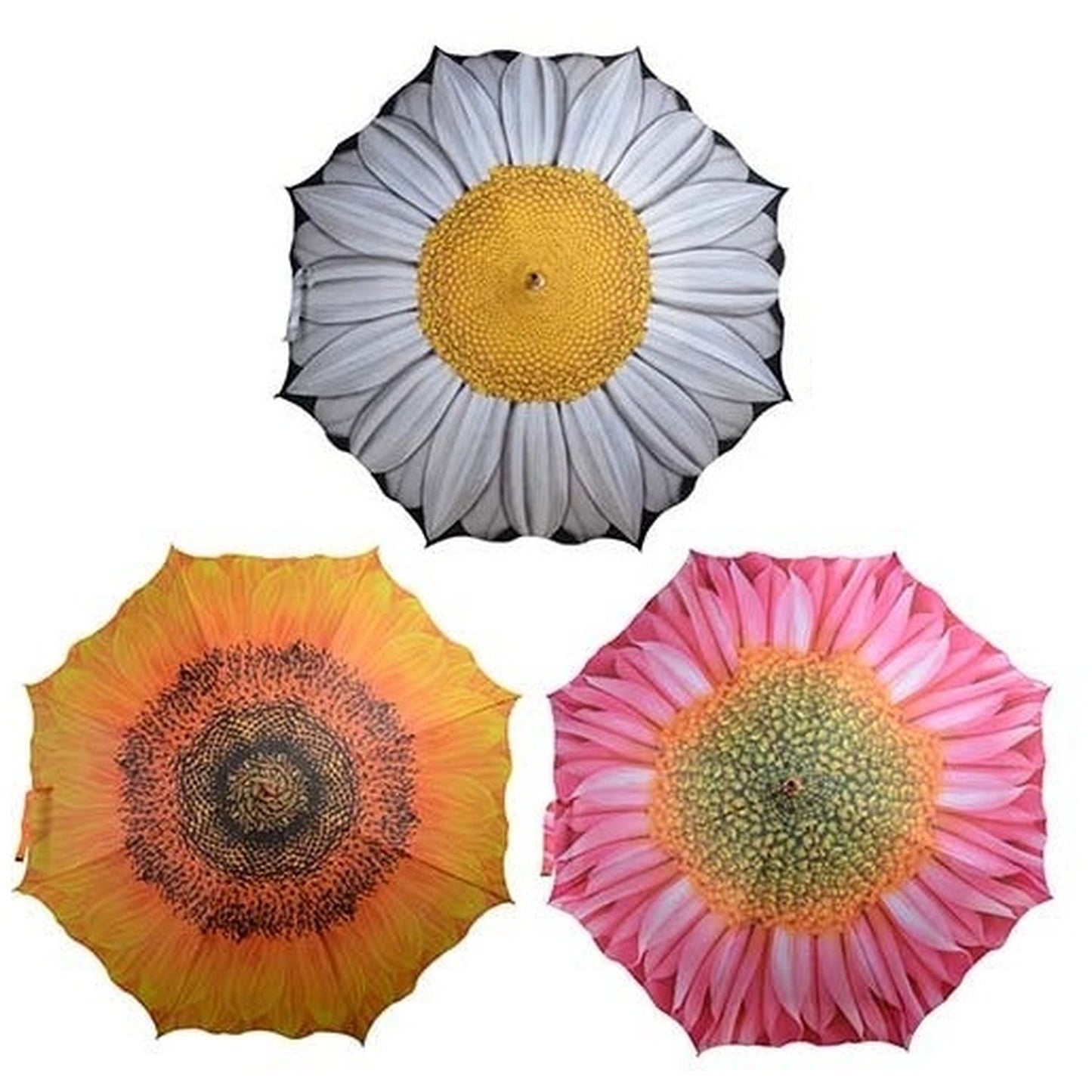 Umbrella Flowers ~ Assorted