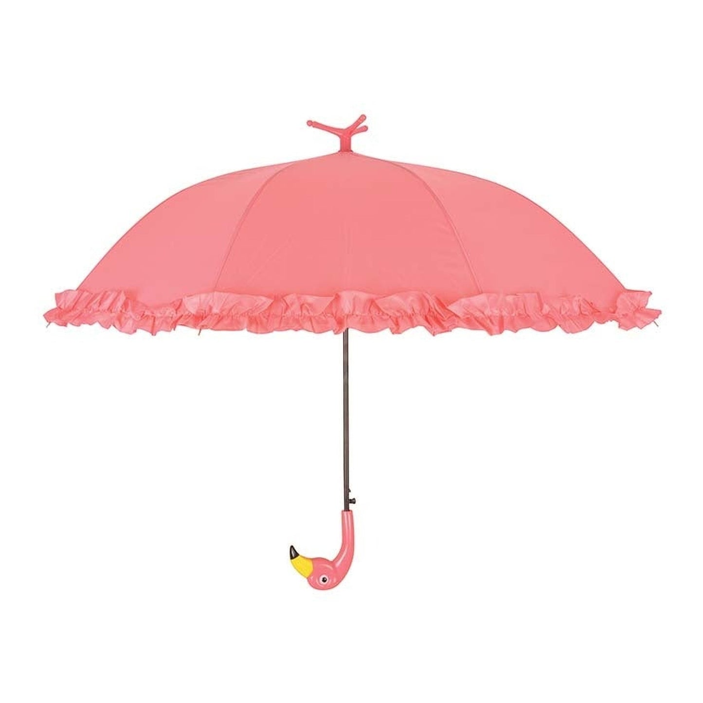 Umbrella Flamingo With Ruffles
