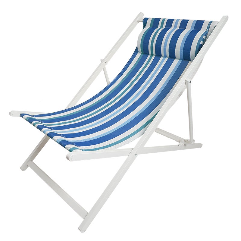 Striped Deck Chair Ass.