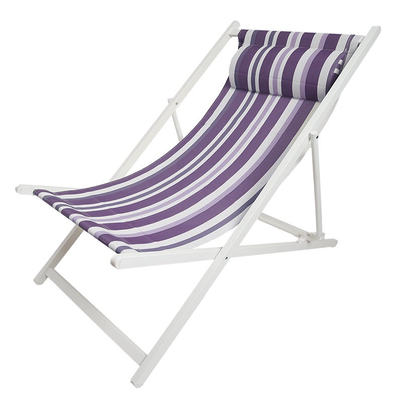 Striped Deck Chair Ass.
