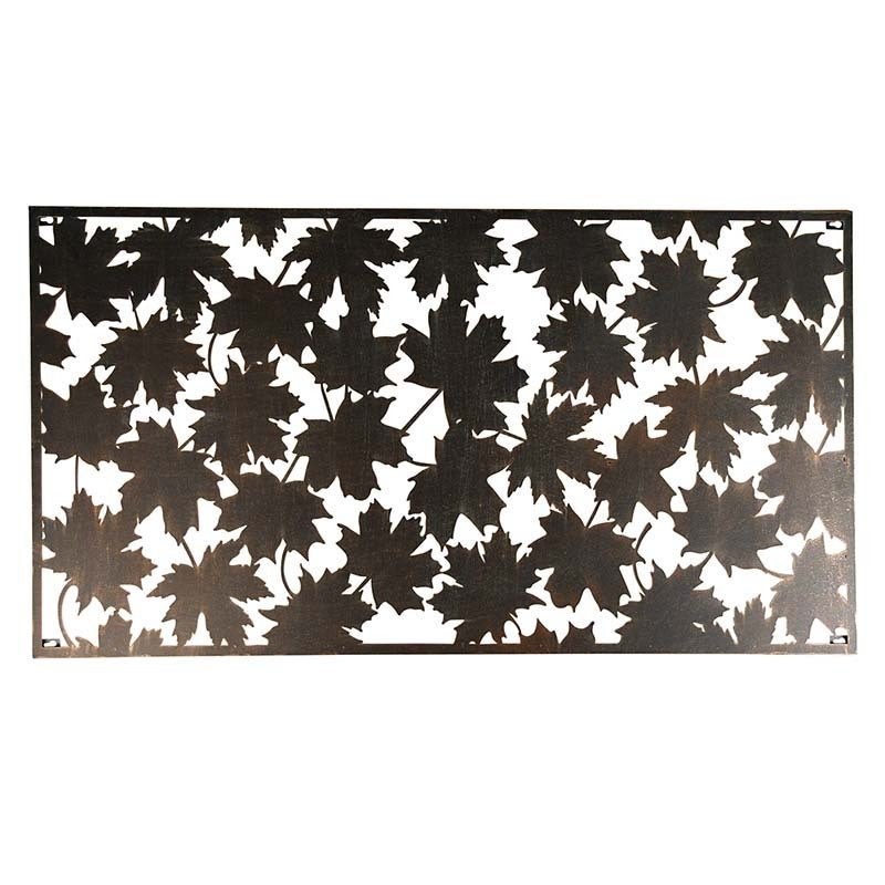 Wall Art Rectangular Leaves