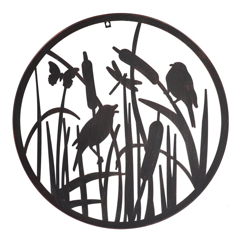 Wall Art Round Birds