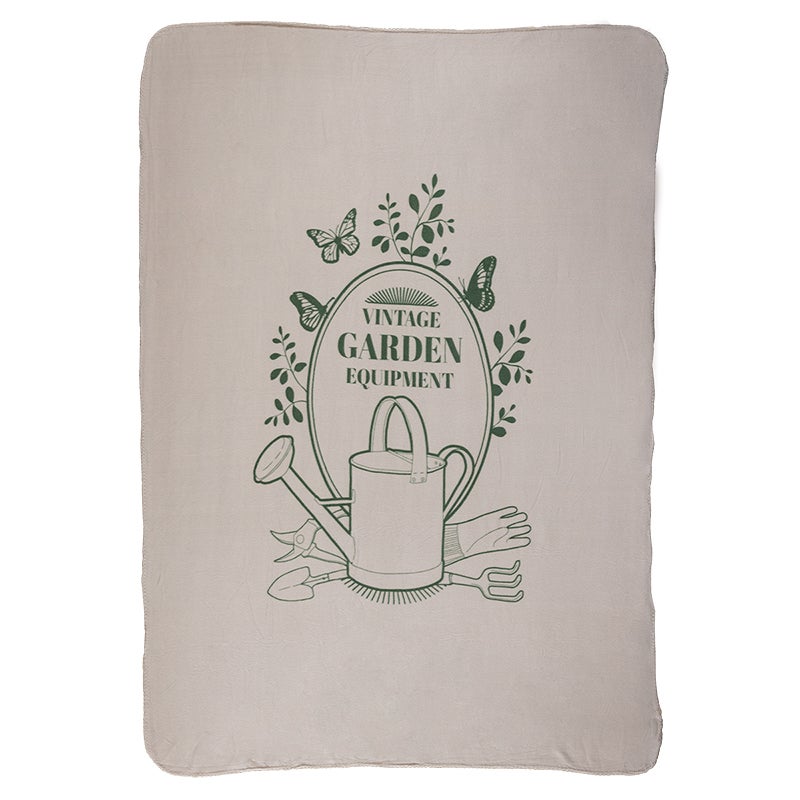 Garden Blanket CatGarden Blanket "Vintage Garden"
