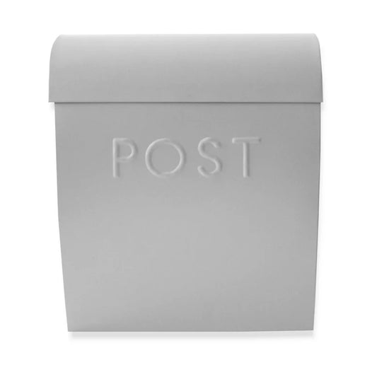 Sylvia Small Euro Mailbox, Grey