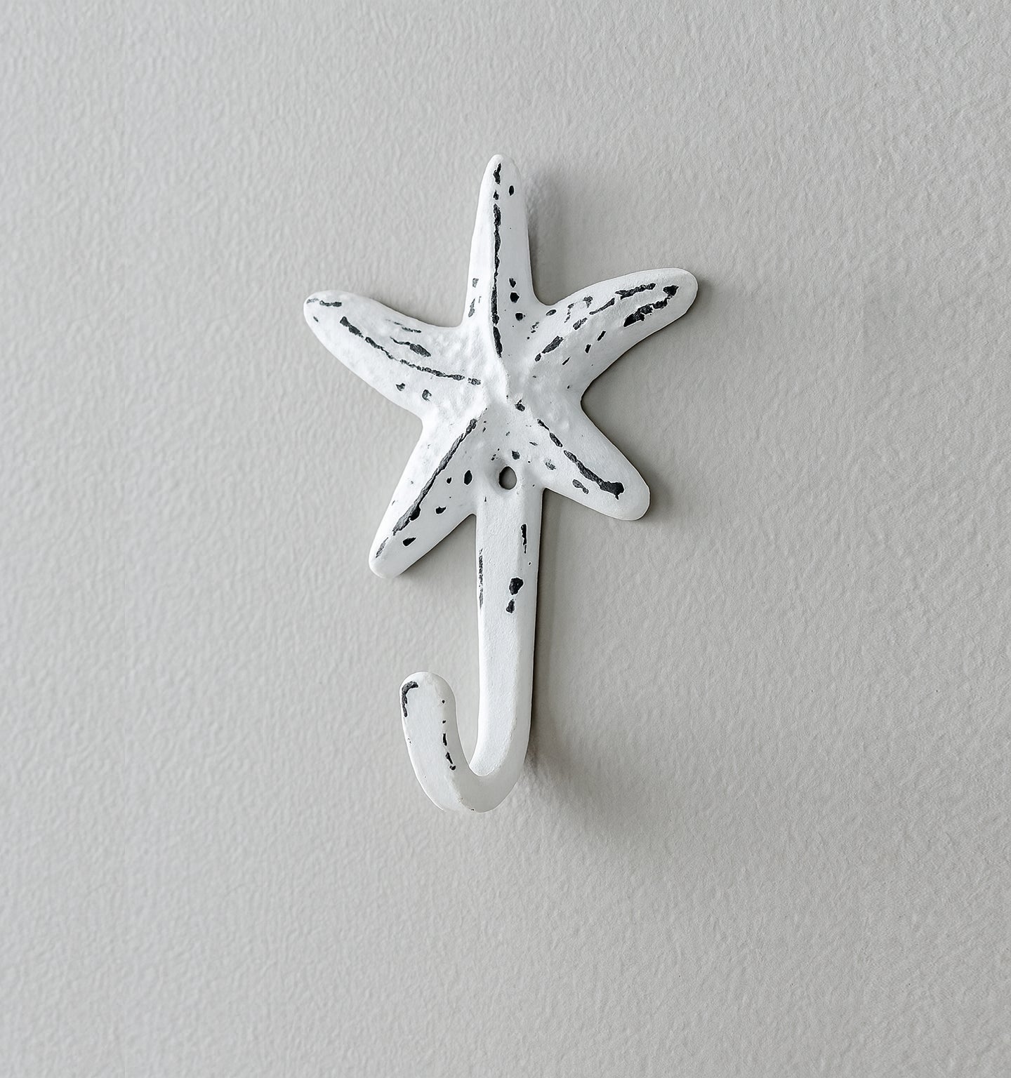 STARFISH IRON NAUTICAL HOOK
