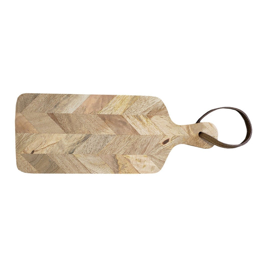 Geometric Cutting Board, (YVR Showroom)